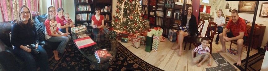 Merry Christmas from the Bennett/Bixby/Myers family