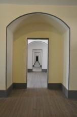 Infinite Hallway at Fort Point