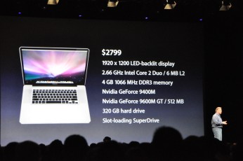 New unibody style 17" MacBook Pro
