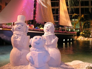 Snowmen in Key West!!??
