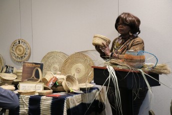 Introduction to basketweaving by Henrietta Snype