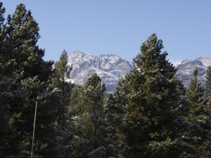 Rocky Mountain scenery