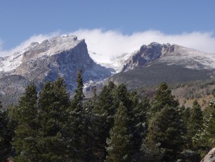 Rocky Mountain scenery