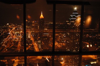 Overlooking Atlanta