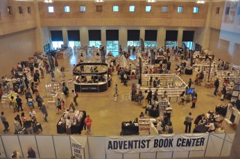 Adventist Book Center between the A/B and C halls