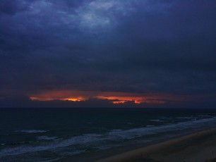 Waking up early for a sunrise ain't so bad when it's a view like this