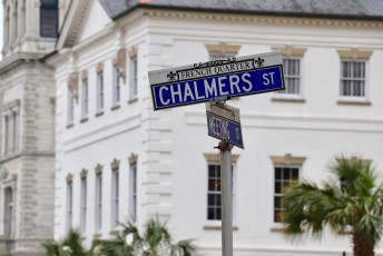We saw Chalmers Street…