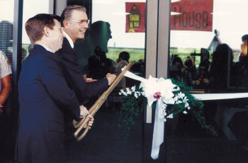 Memories of my old office's grand opening