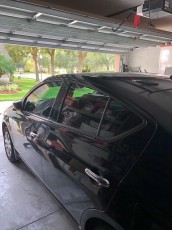 My wife and I labored on Labor Day, getting our garage straightened up sufficiently to bring the car inside for protection during Hurricane Dorian