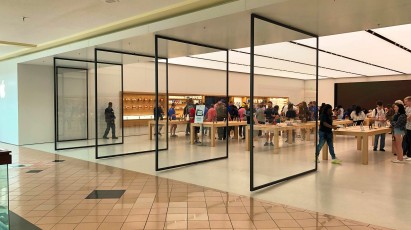 Newly remodeled Altamonte Apple Store is SWEET