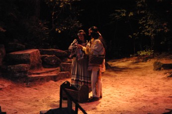Scene 4: A Clearing In the Woods, 1814