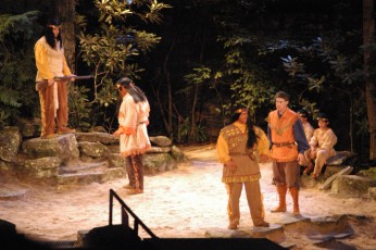 Scene 11: Tsali's Cave In the Mountains