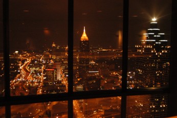 Overlooking Atlanta