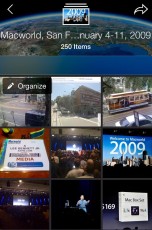 Such fun reminiscing my 2009 San Francisco trip for the Macworld Expo as I cleaned up and enhanced my photo album