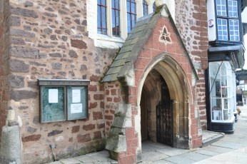 Church entryway