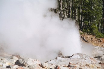 Steamboat Geyser