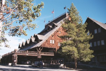 Old Faithful Inn