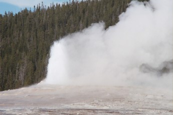 Old Faithful Geyser