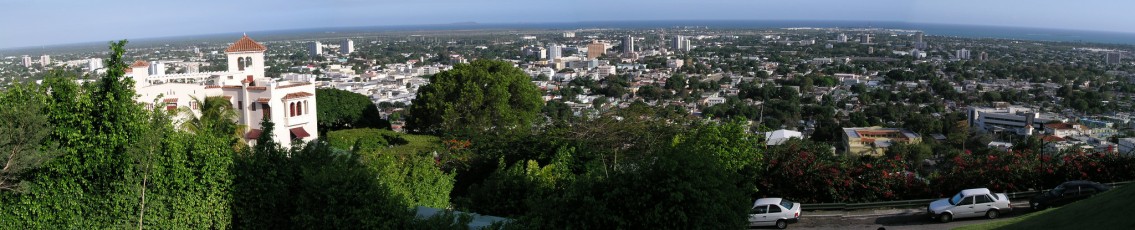 Overlooking Ponce