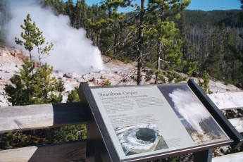 Steamboat Geyser