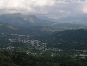 Overlooking Utuado
