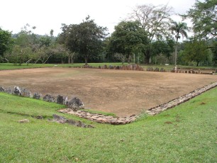 Taíno ceremonial field