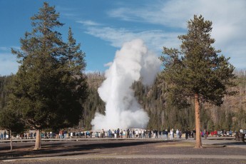 Old Faithful Geyser