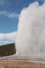 Old Faithful Geyser