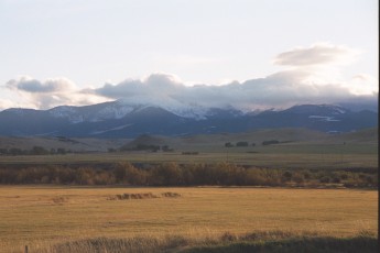 Montana terrain