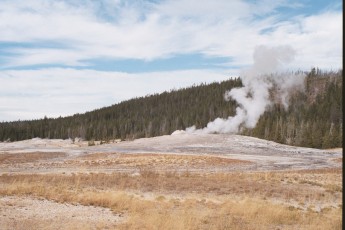 Old Faithful Geyser