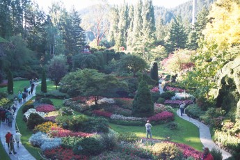 The Butchart Gardens