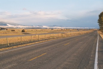 Near Anaconda, Montana
