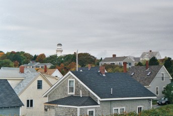 Cape Elizabeth Light, western tower (decommissioned)