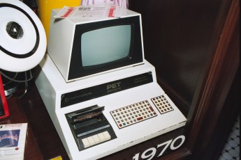 PET computer at National Geographic Museum