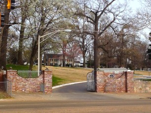 The gates of Graceland