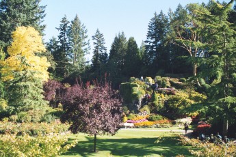 The Butchart Gardens