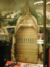 Capitol dome cutaway