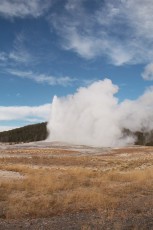 Old Faithful Geyser