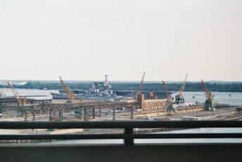 South Philadelphia shipyard
