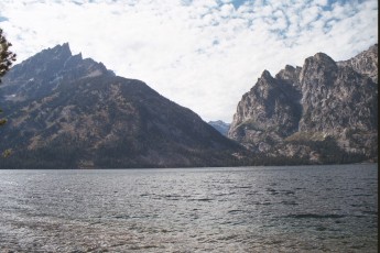 Jenny Lake at Grand Tetons