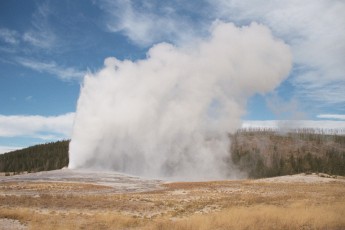 Old Faithful Geyser
