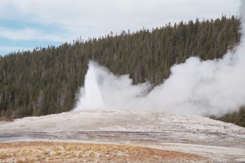 Old Faithful Geyser