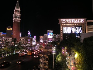 The Strip, looking south