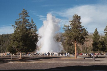 Old Faithful Geyser