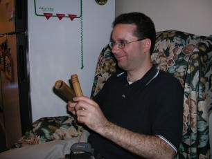 Even Jeff got into the spirit