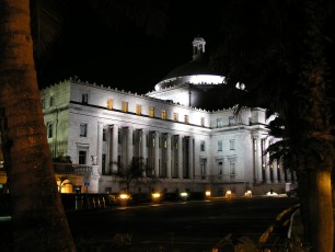 Old San Juan capitol building