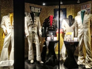Performance costumes at Graceland