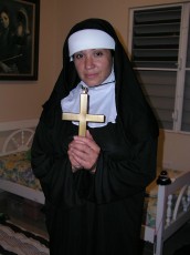 Vergy the nun