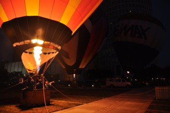 Tampa RiverFest Balloon Glow