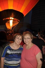 Tampa RiverFest Balloon Glow